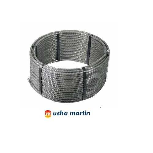 PVC Coated 4MM Wire Rope (Make: Ushamartin)